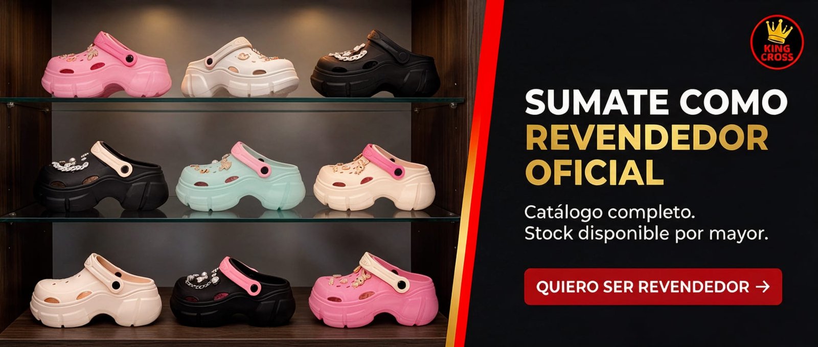 King Cross — Sumate como revendedor oficial